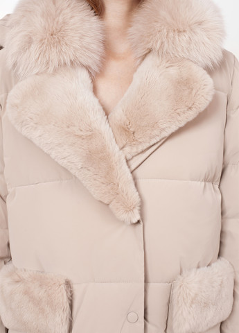 Айворі зимня куртка куртка-пальто ZLLY