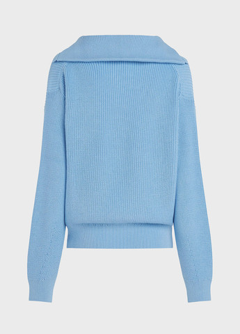 Блакитний демісезонний пуловер пуловер Tommy Hilfiger