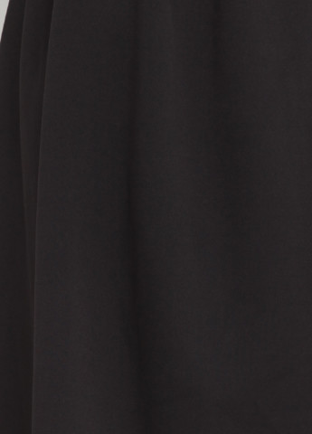 Черная кэжуал однотонная юбка Missguided клешированная