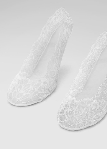 Шкарпетки жіночі 1WB-009-SS21 Accessories леопардові білі повсякденні