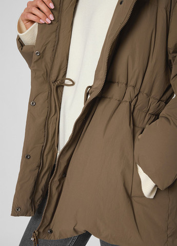 Коричневый зимний Пуховик PRPY