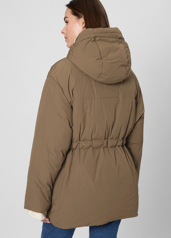 Коричневый зимний Пуховик PRPY