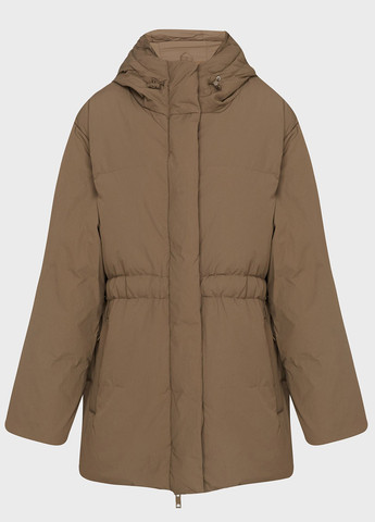 Коричневый зимний Пуховик PRPY