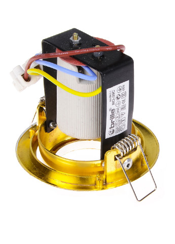 Светильник точечный, 7х8,5 см Brille (144560848)