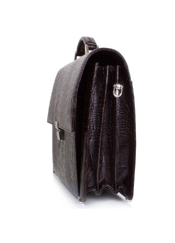 Мужской кожаный портфель 38х29х11 см Desisan (195706033)