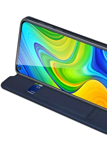 Чохол-книжка з кишенею для візиток для Xiaomi Mi 10T / Mi 10T Pro Синій (is_00000039263_4) Dux Ducis (237829197)