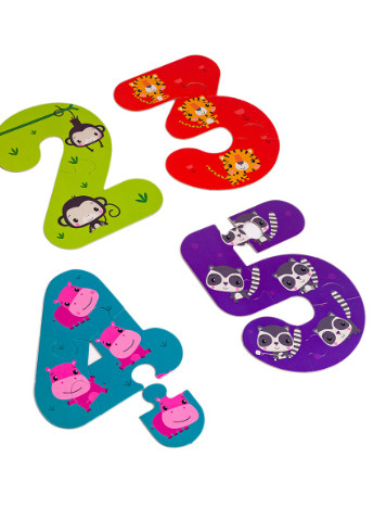 Максі пазли «Fisher-Price. Мої перші цифри» VT1711-07 (укр) Vladi toys (255345018)