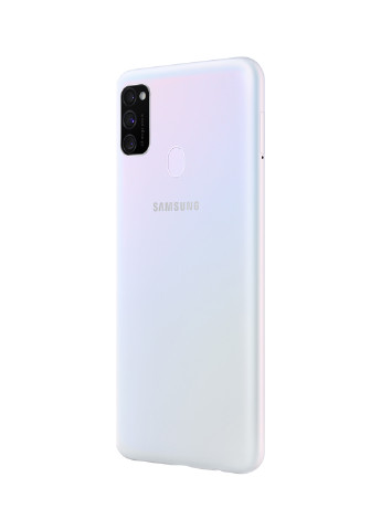 Смартфон Samsung Galaxy M30s 4/64GB Pearl White (SM-M307FZWUSEK) белый