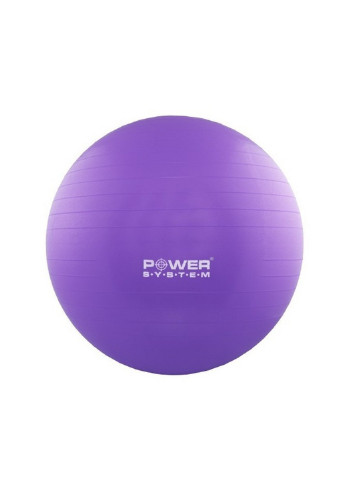 М'яч для фітнесу та гімнастики 55х55 см Power System (232677724)