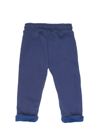 Темно-синие кэжуал демисезонные брюки Pepco