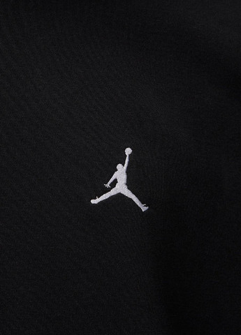 Чорний світшот fv7293-010 Nike однотонний без декору (303023571)