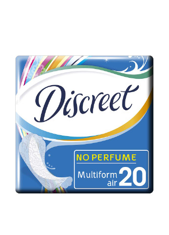 Щоденні гігієнічні прокладки Air Multiform, 20 шт Discreet (8641436)