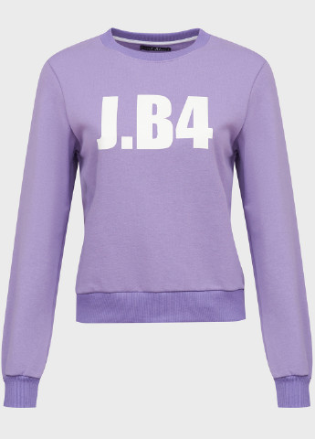 Свитшот J.B4 (Just Before) - крой фиолетовый кэжуал - (253257799)