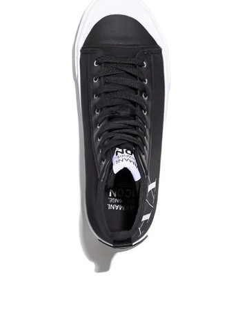 Черные кеды Armani Exchange