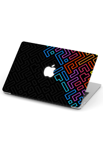 Чохол пластиковий для Apple MacBook Pro 13 A1278 Абстракція (Abstraction) (6347-2536) MobiPrint (218861896)