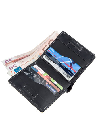 Шкіряний гаманець 9,5х10х2 см Grande Pelle (253174934)