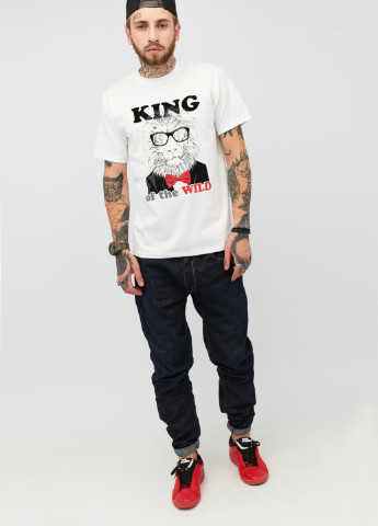 Белая футболка YAPPI