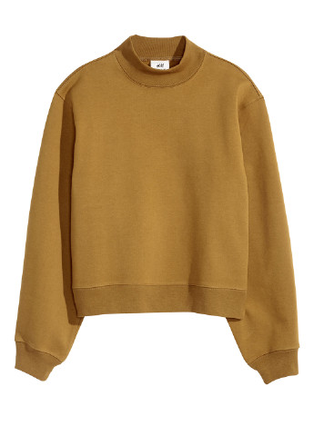Горчичный демисезонный джемпер джемпер H&M Studio