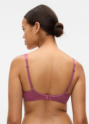 Темно-розовый демисезонный комплект (бюстгальтер, трусики) Gap