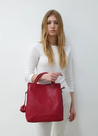 Стильная сумка средняя повседневная 8158-1 Fashion Сумка (225899848)