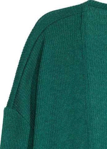 Зеленый демисезонный кардиган H&M