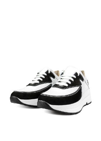 Чорно-білі осінні кросівки Libero