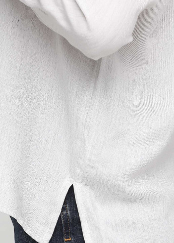 Светло-бежевая кэжуал рубашка однотонная Madoc Jeans