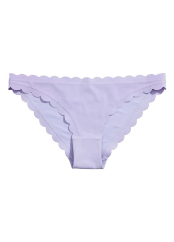 Цветные купальные трусики-плавки однотонные H&M