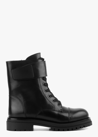 Зимние ботинки Le'BERDES с пряжкой, со шнуровкой