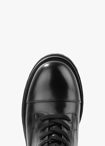 Зимние ботинки Le'BERDES с пряжкой, со шнуровкой