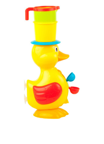 Игрушка для купания Уточка Водяное колесо, 23х11х32 см BeBeLino (141974183)