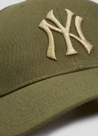 Зеленая кепка Yankees Mvp Snapback 47 Brand (255240816)