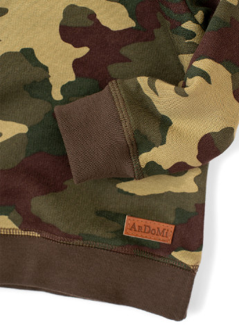 Оливковый (хаки) демисезонный комплект (свитшот, брюки) ArDoMi