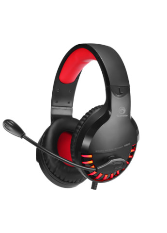 Наушники (HG8932) Marvo HG8932 LED Black/Red (253442513)