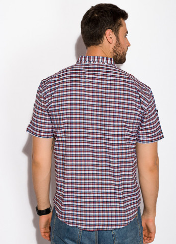 Цветная кэжуал рубашка в клетку Time of Style