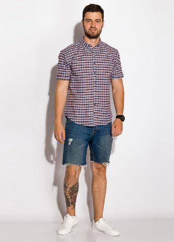 Цветная кэжуал рубашка в клетку Time of Style