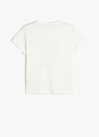 Молочна літня футболка KOTON