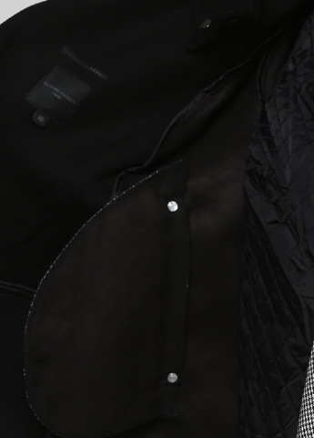 Черная демисезонная куртка-трансформер Silvian Heach
