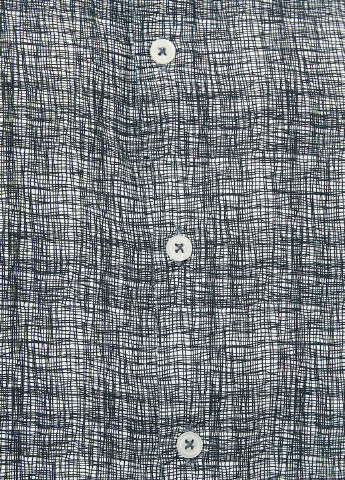 Черная кэжуал рубашка с абстрактным узором KOTON