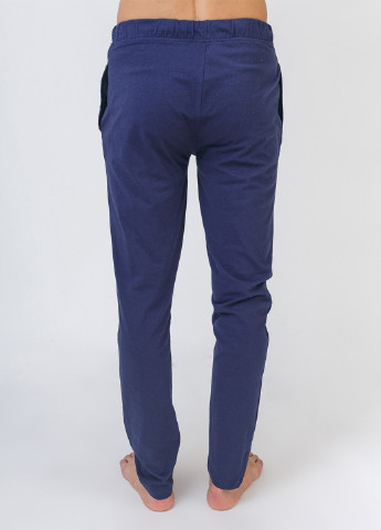 Темно-синие домашние демисезонные брюки Harvey Miller