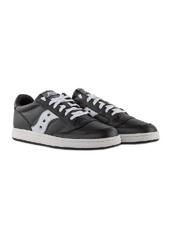 Черные демисезонные кроссовки jazz court Saucony