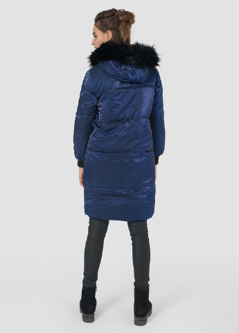 Синяя зимняя куртка Azuri