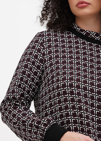 Коричнева блуза Sassofono