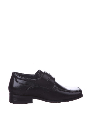 Черные туфли на липучке B&G Fashion