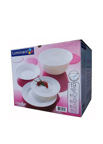 Сервіс (19 пр.) Luminarc (71903695)