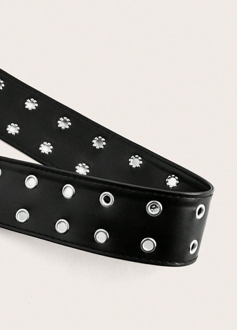 Комбінезон SHEIN комбінезон-шорти однотонний чорний вечірній віскоза