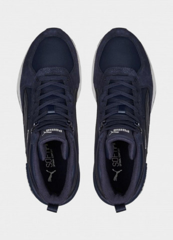 Темно-синие демисезонные мужские кроссовки Puma Graviton Mid