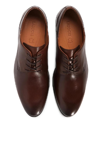 Коричневые классические туфли lasocki for men Lasocki for men на шнурках