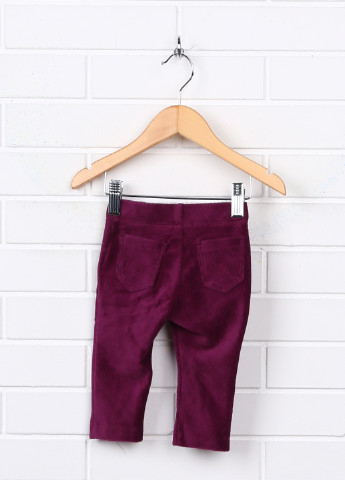 Фиолетовые кэжуал демисезонные зауженные брюки Lupilu