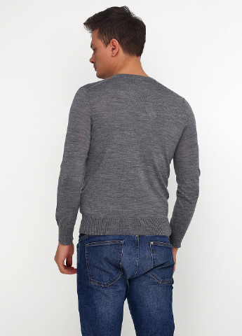 Сірий демісезонний пуловер пуловер Banana Republic